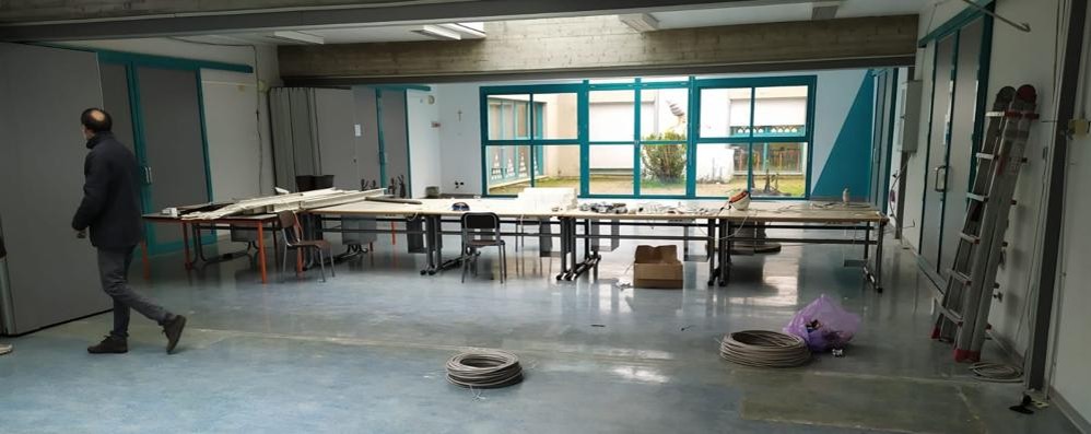besana scuola don gnocchi: lavori