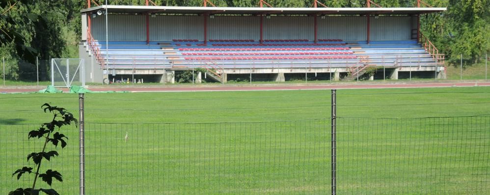 Il centro sportivo di Besana