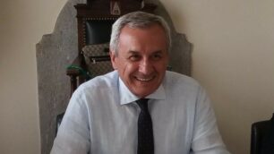 Il sindaco uscente di Biassono, Luciano Casiraghi, ricandidato