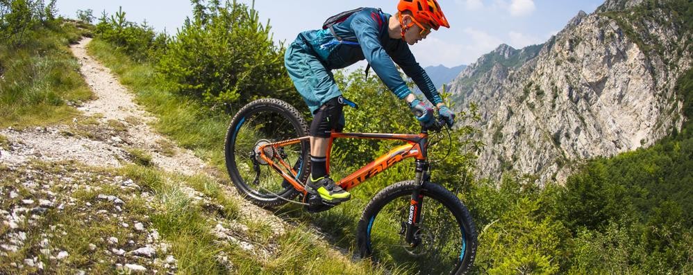 Esperienza in mtb con il Cai di Veduggio