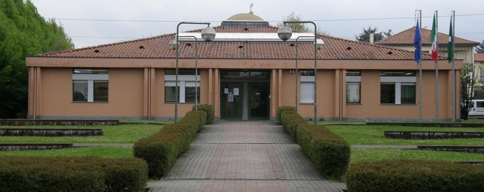 Il municipio di Correzzana