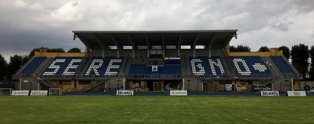 Calcio Seregno Stadio Ferruccio - foto Seregno Calcio