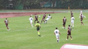 La partita Vis Nova- Breno valevole per la prima giornata di serie D ' stata sospesa al 17' del pt per impraticabilità di campo