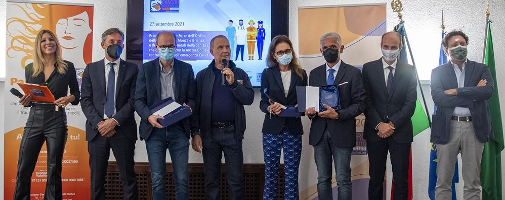 premiazione Cancro primo aiuto