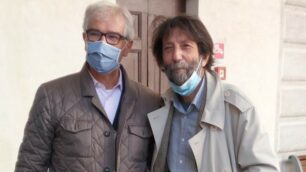 cesano universita Maurilio Longhin e Massimo Cacciari