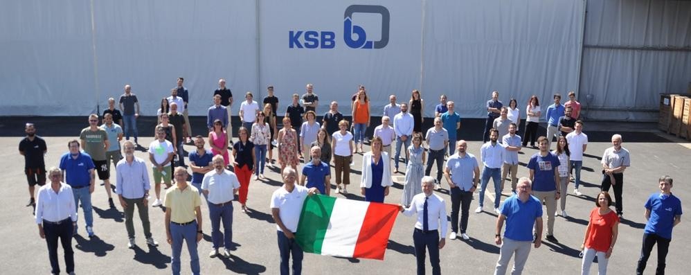 Concorezzo Ksb 150 anni