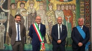 Concorezzo mostra mosaici Villa Zoia inaugurazione