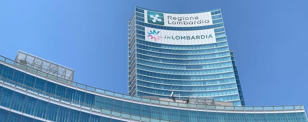 Regione Lombardia Palazzo Lombardia (foto Davide Perego)