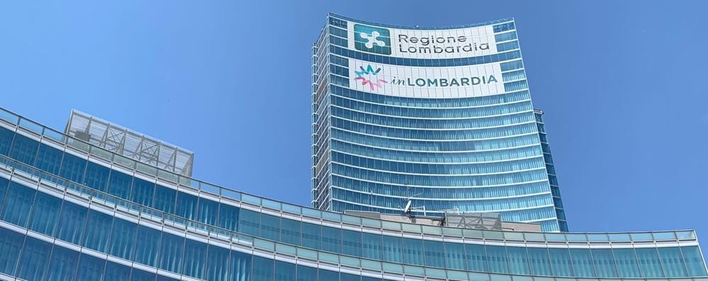 Regione Lombardia Palazzo Lombardia (foto Davide Perego)