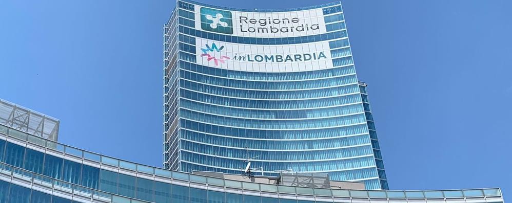 Regione Lombardia Palazzo Lombardia (foto Davide Perego)