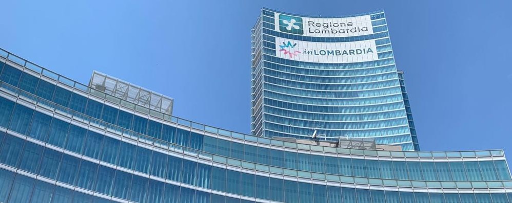 Regione Lombardia Palazzo Lombardia (foto Davide Perego)