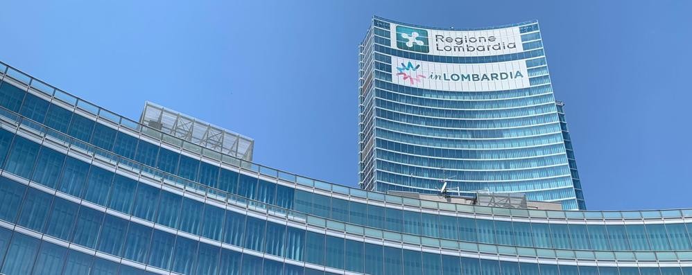 Regione Lombardia Palazzo Lombardia (foto Davide Perego)