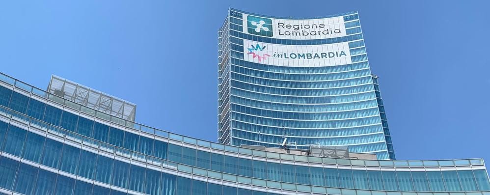 Regione Lombardia Palazzo Lombardia (foto Davide Perego)