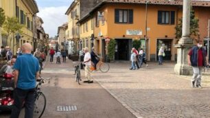 Il centro di Concorezzo