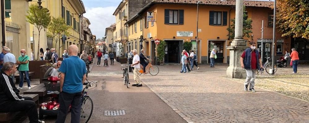 Il centro di Concorezzo