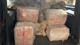 Sequestro droga a Vimercate