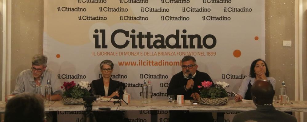 faccia a faccia Arcore candidati sindaco mercoledì 29 settembre alla Bergamina