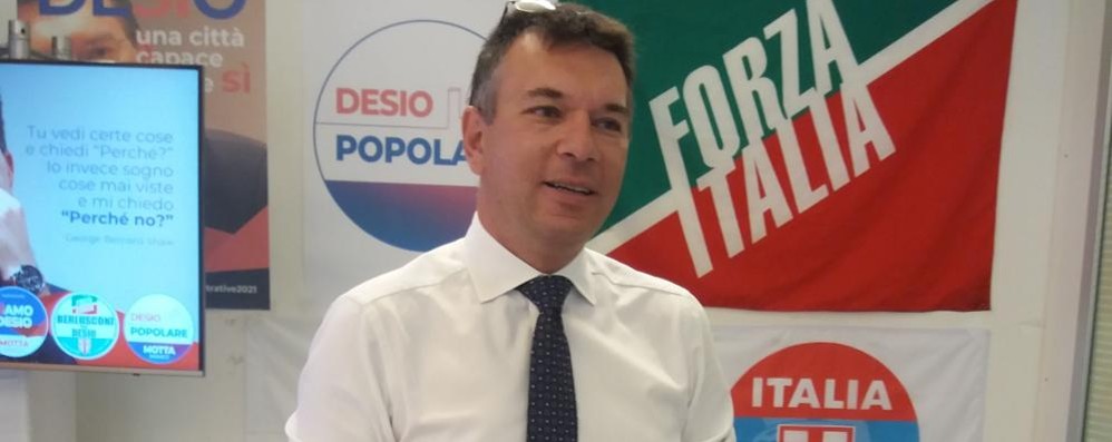 Stefano Motta presenta il suo programma elettorale