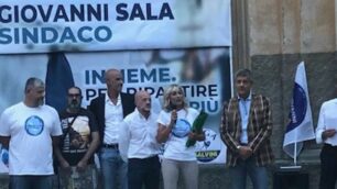 Vimercate presentazione Giovanni Sala