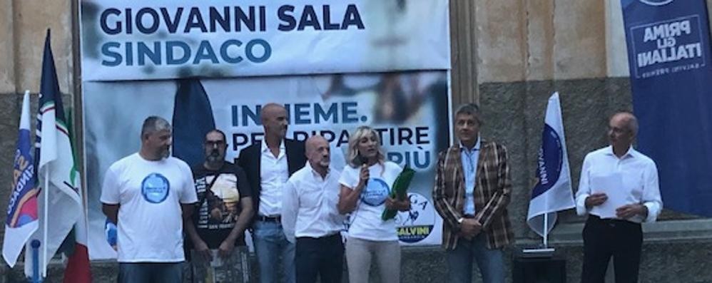 Vimercate presentazione Giovanni Sala