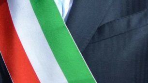 fascia tricolore del sindaco