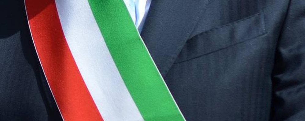 fascia tricolore del sindaco