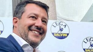 Politica Matteo Salvini - foto da facebook