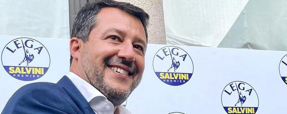 Politica Matteo Salvini - foto da facebook