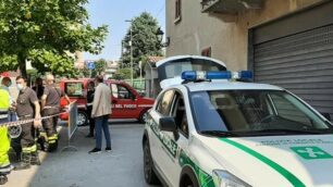 Ricerche donna scomparsa - Foto Amministrazione Cornate d'Adda