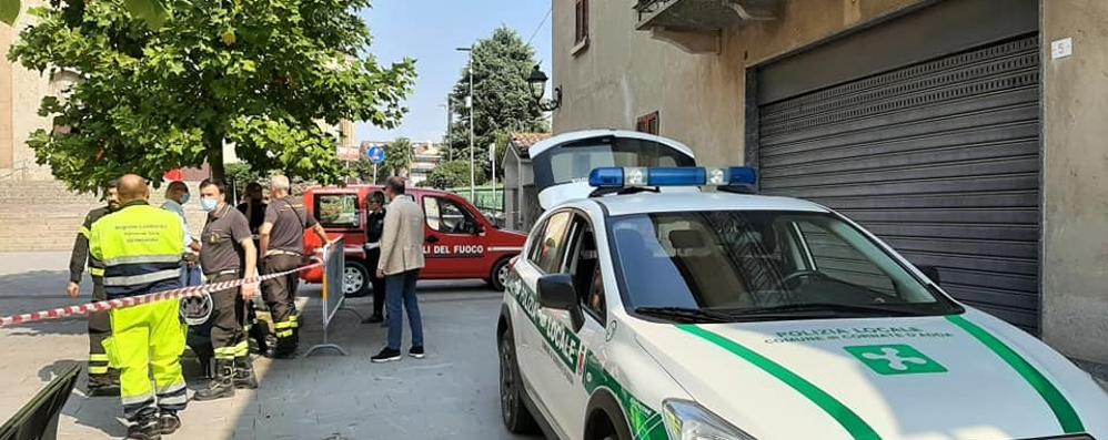 Ricerche donna scomparsa - Foto Amministrazione Cornate d'Adda