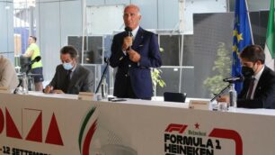 Conferenza stampa presentazione gran premio Italia