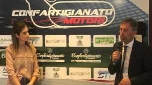 Monza Gp d'Italia 2021 Confartigianato Motori Fabrizio Sala