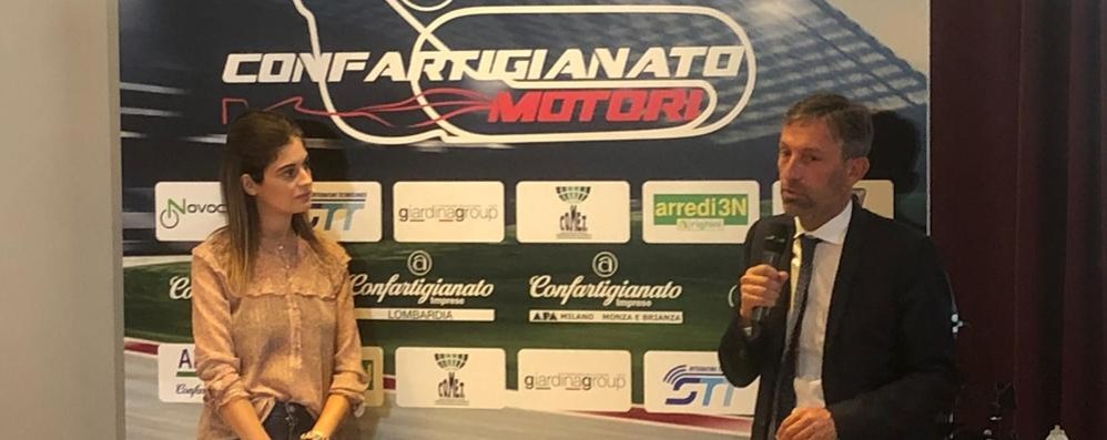 Monza Gp d'Italia 2021 Confartigianato Motori Fabrizio Sala