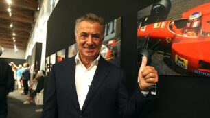 Mostra allestita al serrone di Villa Reale: Jean Alesi