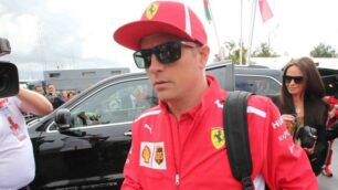 radaelli Monza Gran premio 2018 Kimi Raikkonen