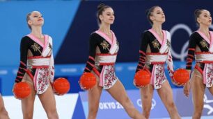 ginnastica ritmica tokyo - Federginnastica