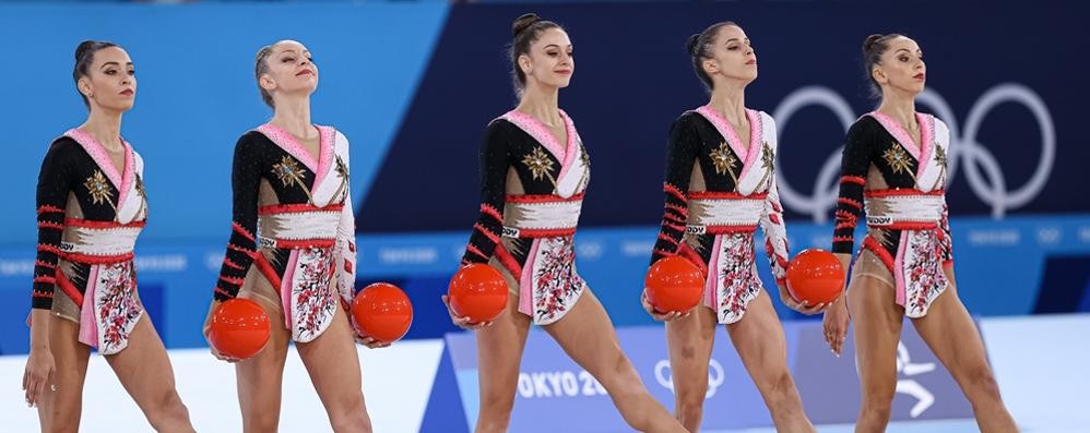 ginnastica ritmica tokyo - Federginnastica