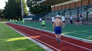 La pista di atletica di Giussano