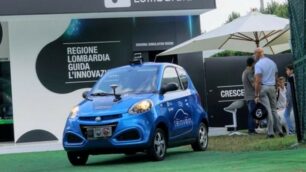 L’auto a guida autonoma sviluppata all’interno del progetto Teinvein