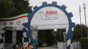 Monza Autodromo Ingresso Vedano