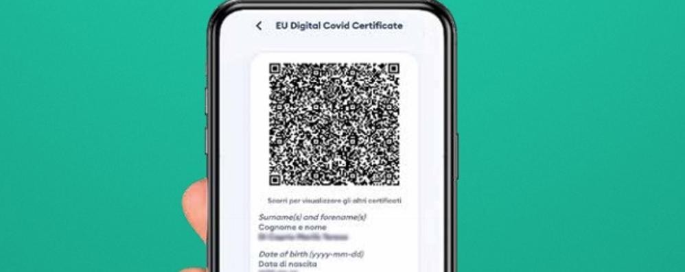 Covid Green Pass certificazion verde