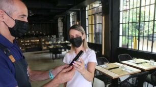 Green pass al ristorante