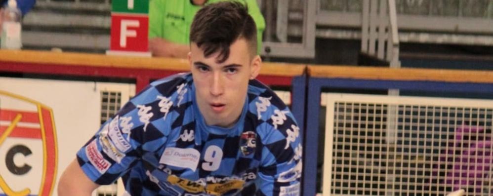 Il seregnese Mirko Tognacca,16 anni, parteciperà ai campionati europei giovanili in Portogallo con la nazionale italiana (foto Volonterio)