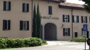 La sede della casa di riposo di Brugora