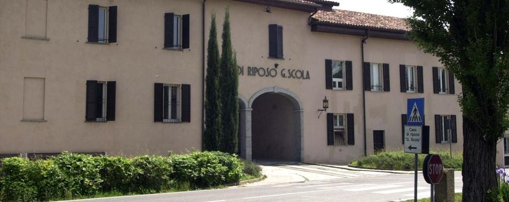 La sede della casa di riposo di Brugora