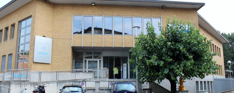 Seregno - La sede di Aeb in via Palestro