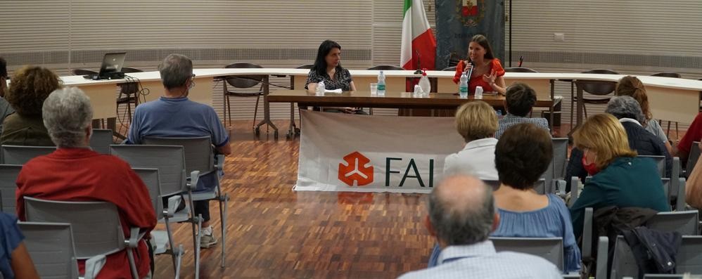 Bernareggio: incontro Selene Biffi(web)