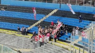 I tifosi a PisaFoto Marturano