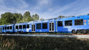 il nuovo treno Coradia che funziona a idrogeno