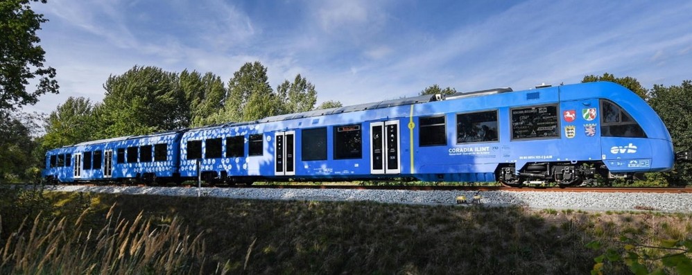 il nuovo treno Coradia che funziona a idrogeno